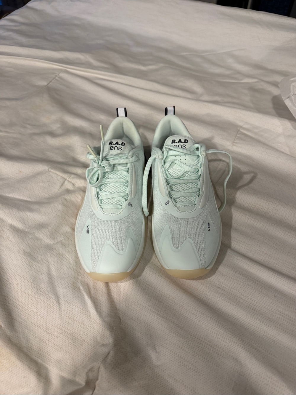 R.A.D. One Women's Mint Athletic Sneakers